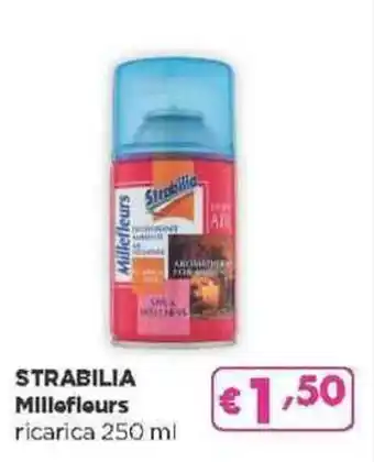 Acqua & Sapone STRABILIA Millefleurs ricarica 250 ml offerta