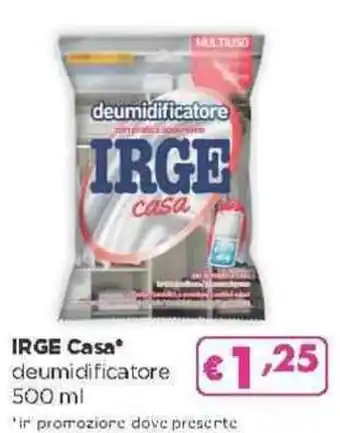 Acqua & Sapone IRGE Casa deumidificatore 500 ml offerta