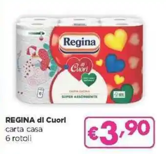 Acqua & Sapone REGINA di Cuorl carta casa 6 rotoli offerta