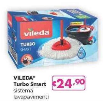 Acqua & Sapone VILEDA Turbo Smart offerta
