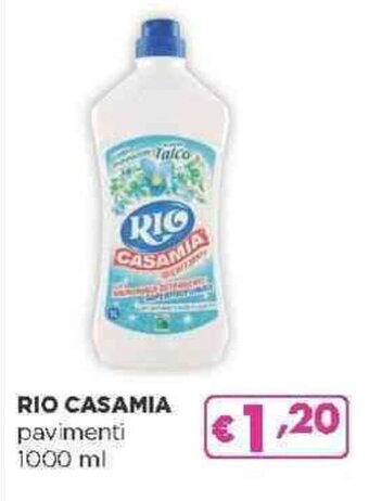 Acqua & Sapone RIO CASAMIA pavimenti 1000 ml offerta