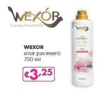 Acqua & Sapone WEXOR elisir pavimenti 750 ml offerta