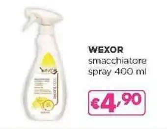 Acqua & Sapone WEXOR smacchiatore spray 400 ml offerta