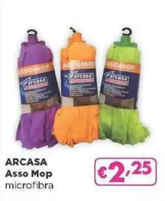 Acqua & Sapone ARCASA Asso Mop microfibra offerta