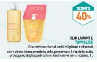 Conad OLIO LAVANTE TOPYALISE offerta