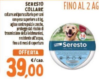 Conad SERESTO COLLARE offerta