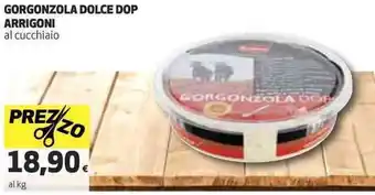 GORGONZOLA DOLCE DOP ARRIGONI al cucchiaio