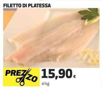 Coop FILETTO DI PLATESSA offerta