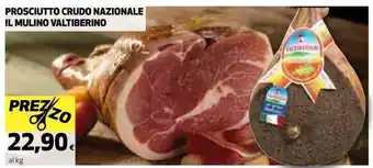 Coop PROSCIUTTO CRUDO NAZIONALE IL MULINO VALTIBERINO offerta