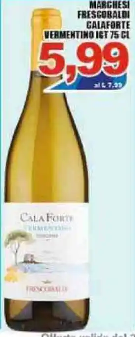 Marchesi Frescobaldi Calaforte Vermentino IGT 75cl