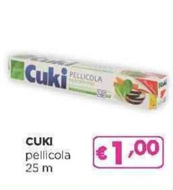 Acqua & Sapone CUKI pellicola 25 m offerta