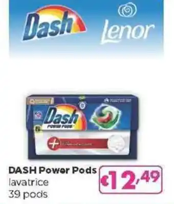 Acqua & Sapone DASH Power Pods lavatrice 39 pods offerta