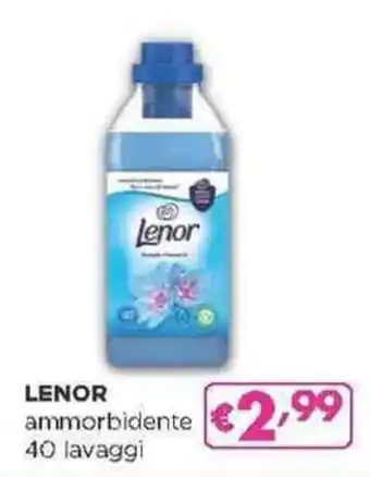 Acqua & Sapone LENOR ammorbidiente 40 lavaggi offerta