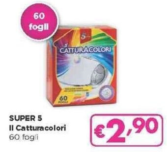 Acqua & Sapone SUPER 5 II Catturacolori 60 fogli offerta