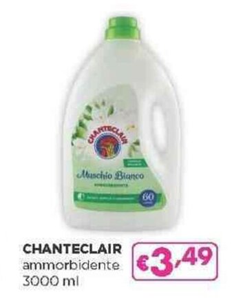 Acqua & Sapone CHANTECLAIR ammorbidente 3000 ml offerta