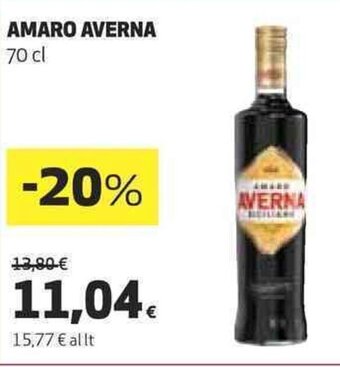 Coop AMARO AVERNA 70 cl offerta