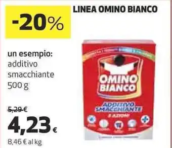 Coop LINEA OMINO BIANCO 500 g offerta