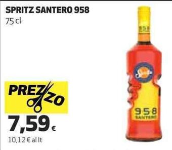 SPRITZ SANTERO 958 75 cl