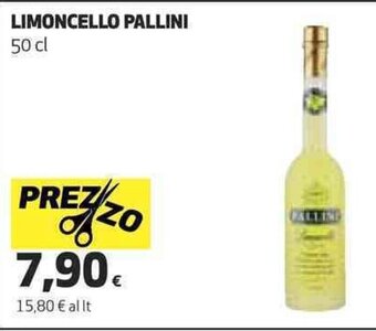Coop LIMONCELLO PALLINI 50 cl offerta
