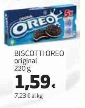 Coop BISCOTTI OREO original 220 g offerta