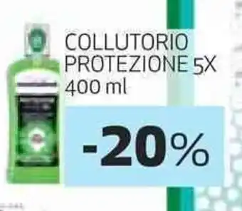 Coop COLLUTORIO PROTEZIONE 5X 400 ml offerta