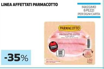 Coop LINEA AFFETTATI PARMACOTTO offerta