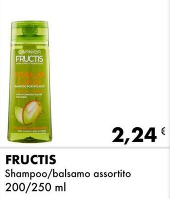 Iper Tosano FRUCTIS Shampoo/balsamo assortito 200/250 ml offerta