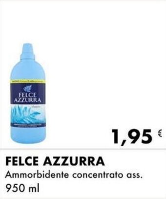 Iper Tosano FELCE AZZURRA Ammorbidente concentrato ass. 950 ml offerta