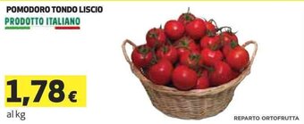 Coop POMODORO TONDO LISCIO offerta