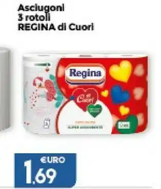 Regina Asciugoni 3 Rotoli