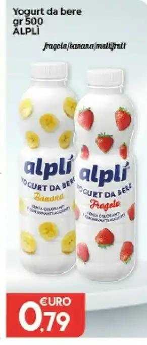 Colonial Sud Alplì Yogurt Da Bere Fragola offerta