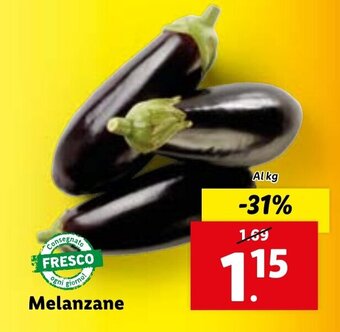 Lidl Melanzane offerta