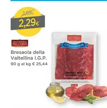 DPiù Salumeria del corso Bresaola Della Valtellina IGP offerta