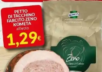 Zeno Kometa Petto Di Tacchino