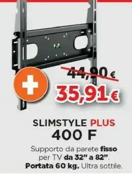 Expert Meliconi Slimstyle Plus 400 F offerta