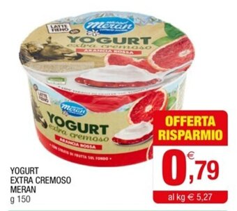 YOGURT EXTRA CREMOSO MERAN g 150