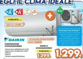 Expert Daikin Condizionatore ATXM25NARXMN9KIT offerta