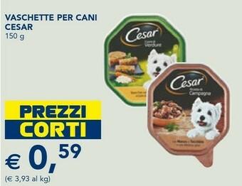 Cesar Vaschette Per Cani