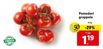 Lidl Pomodori grappolo offerta