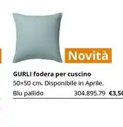 IKEA Gurli Fodera Per Cuscino offerta