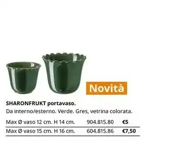 Sharonfrukt Portavaso