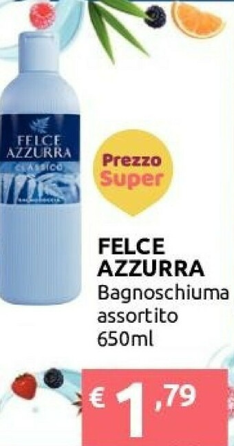 Ipersoap Felce Azzurra Bagnoschiuma offerta