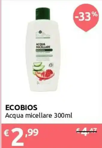 Ipersoap Ecobios Acqua Micellare offerta