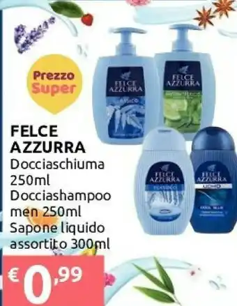 Ipersoap Felce Azzurra Docciaschiuma offerta