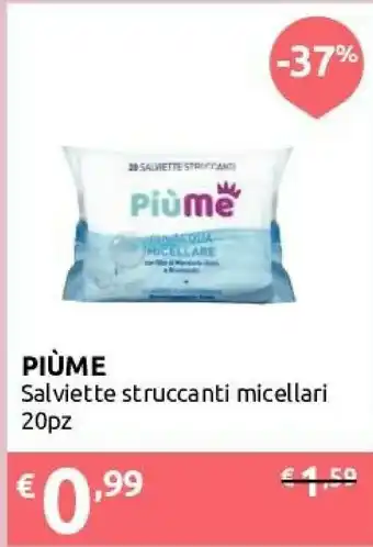 Piume Salviette Struccanti Micellari