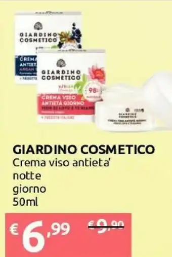 Ipersoap Giardino Cosmetico Crema Viso Antieta Notte/Giorno offerta