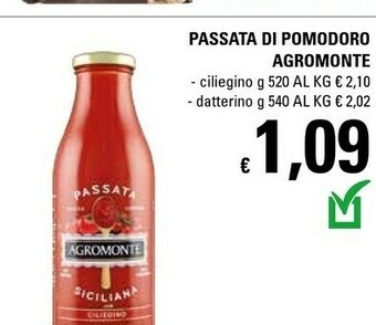Basko Mutti Passata di pomodoro offerta