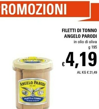 Basko Tonno offerta