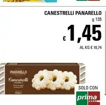 Basko Canestrelli Panarello offerta