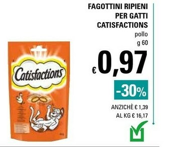 Basko Ultima Cibo per gatti offerta